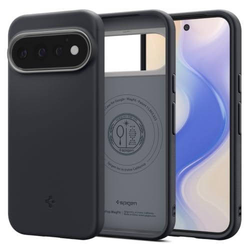 Nano Pop Magfit for Pixel 11 Pro Case, Black Sesame