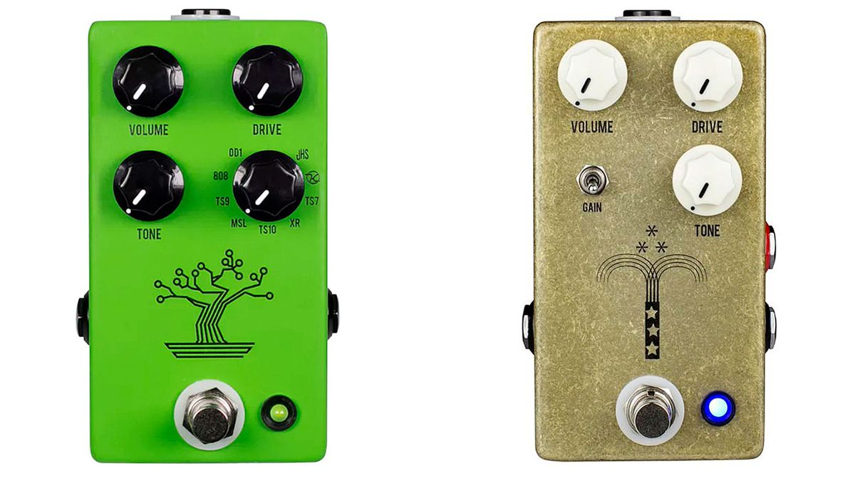 Tone makers JHS Pedals' Josh Scott "Put an effect on your ’board and
