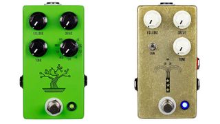 The brand new Bonsai 9-way Screamer (left) and the best-selling Morning Glory V4 (right)