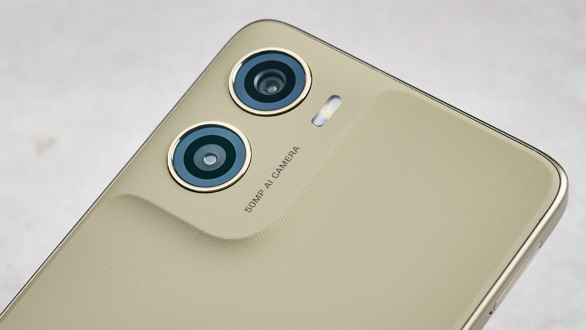 Main camera and sensor on the Motorola Moto G06 Power