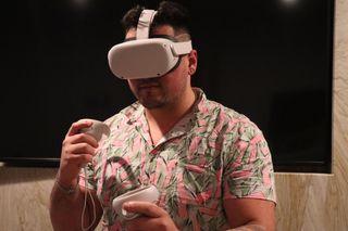 How to setup and use your Oculus Quest 2: Quest 2 In Action