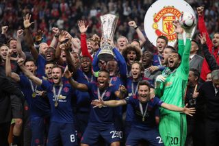 Manchester United's last major trophy success was in the Europa League
