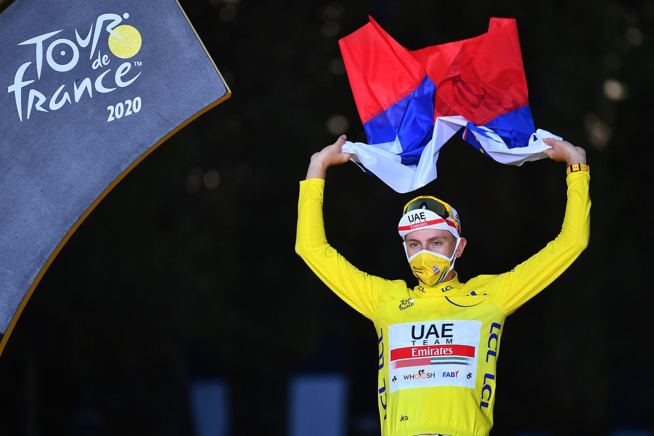 Tour De France Jerseys: Yellow, Green, White And Polka-dot Explained ...