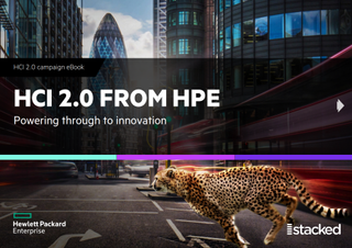 Whitepaper cover with city scape image and cheetah running through the streets
