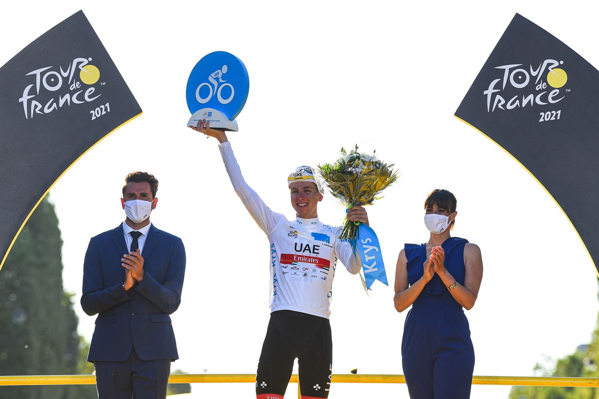 Tour de France 2021 108th Edition 21th stage Chatou Paris Champs Elysees 1084 km 18072021 Tadej Pogacar SLO UAE Team Emirates photo Dario BelingheriBettiniPhoto2021