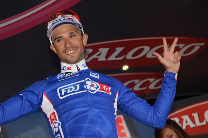 Nacer Bouhanni (FDJ) wins Stage 10 at the Giro d'Italia