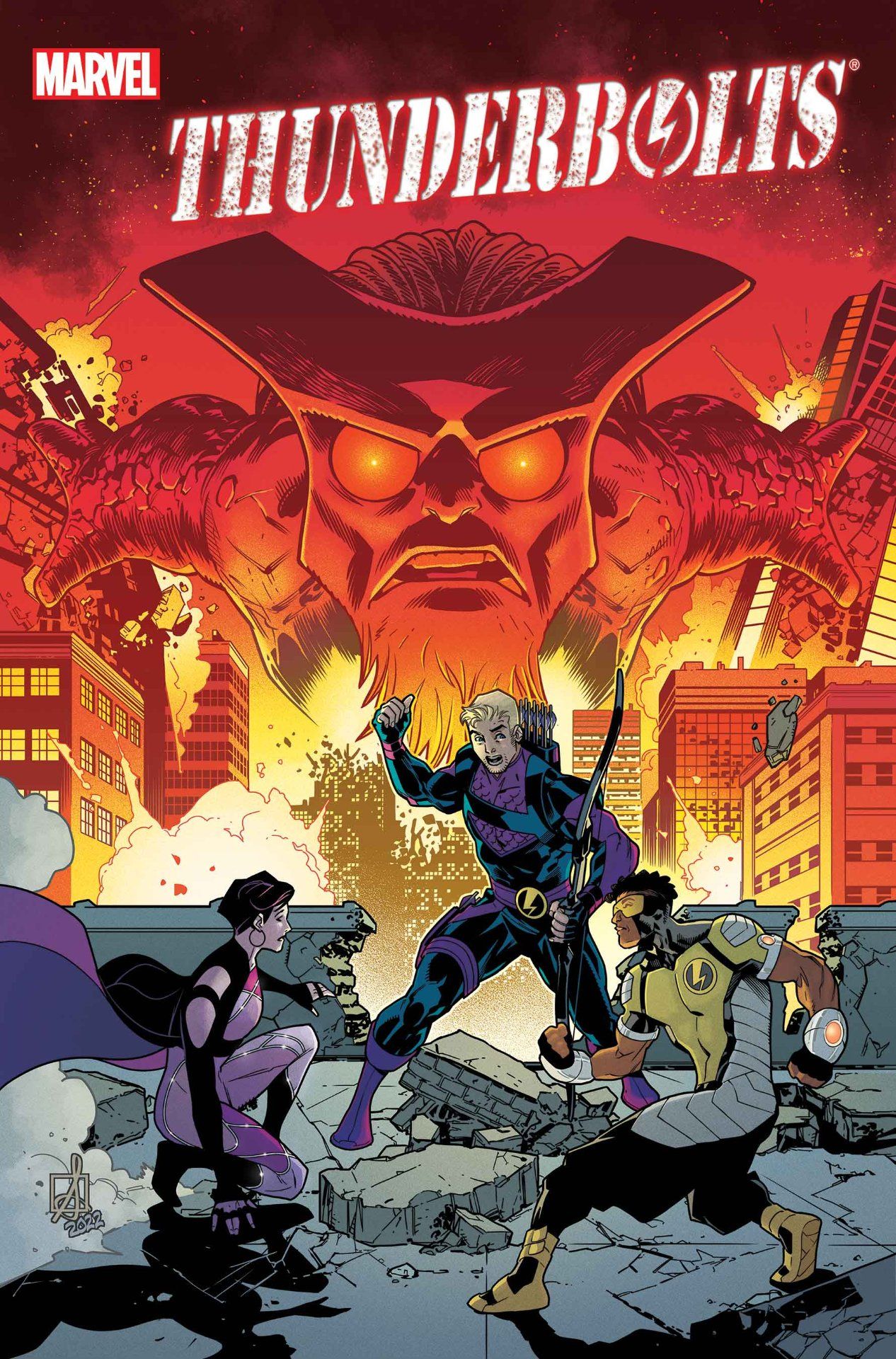 Marvel Comics June 2022 solicitations