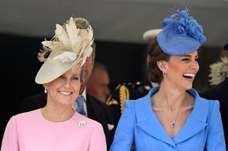 Kate Middleton and Sophie Wessex