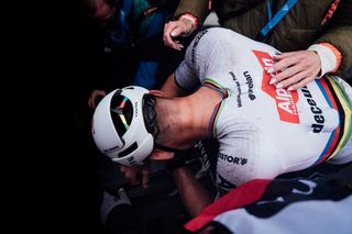 Tour of Flanders gallery: Mathieu van der Poel and Elisa Longo Borghini's spectacular triumphs in pictures
