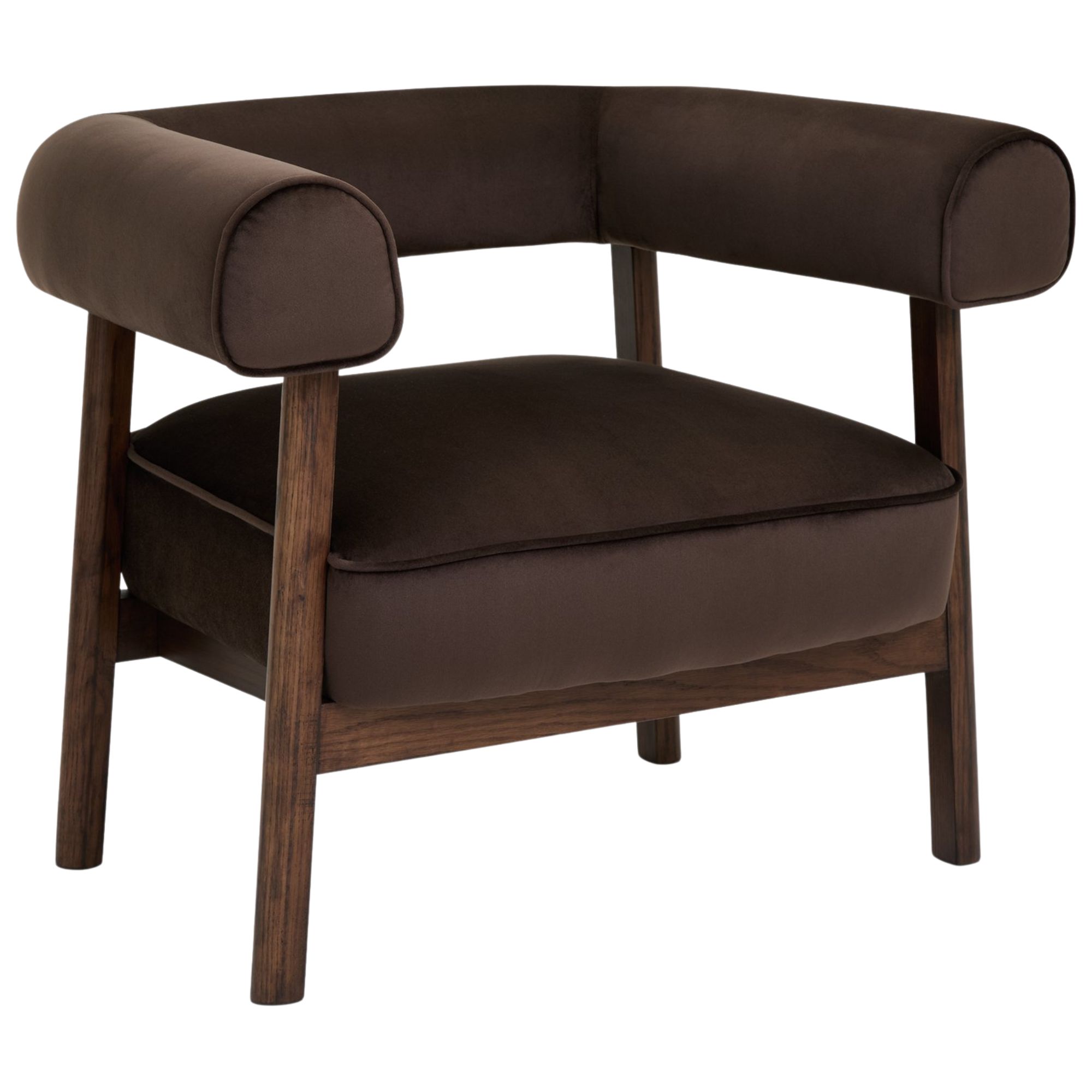 Elio Velvet Chair