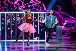 Strictly Come Dancing 2021 Gorka and Katie