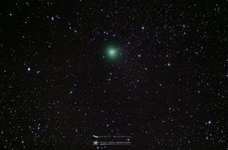Comet Jacques on Aug. 23, 2014