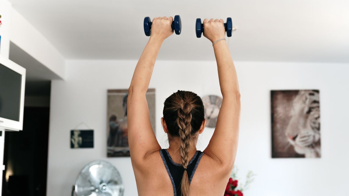 You only need five moves and a set of dumbbells to boost your upper body strength