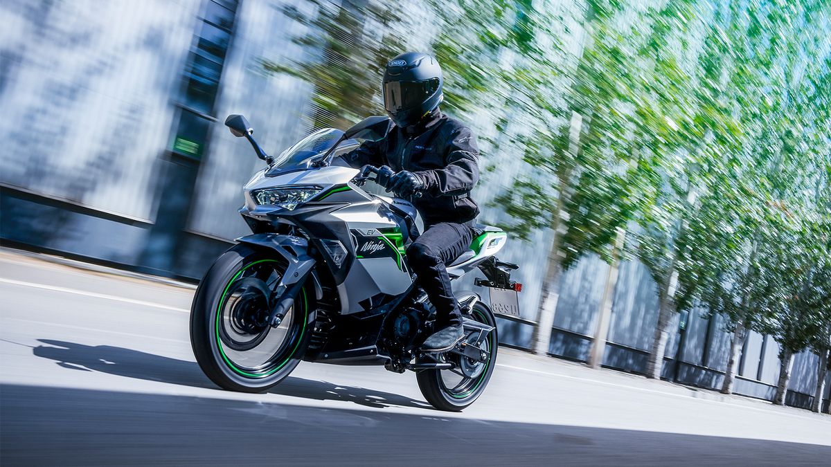 Kawasaki launches its first electric Ninja in the US and it's the