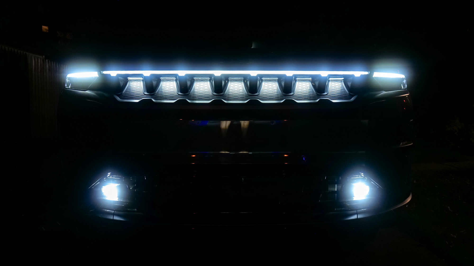 2025 Jeep Wagoneer S test drive.