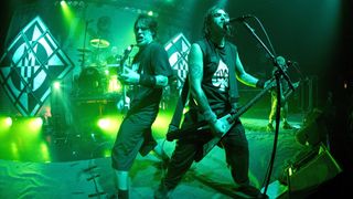 Machine Head live in 2003