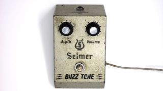 Selmer Buzz Tone fuzz pedal