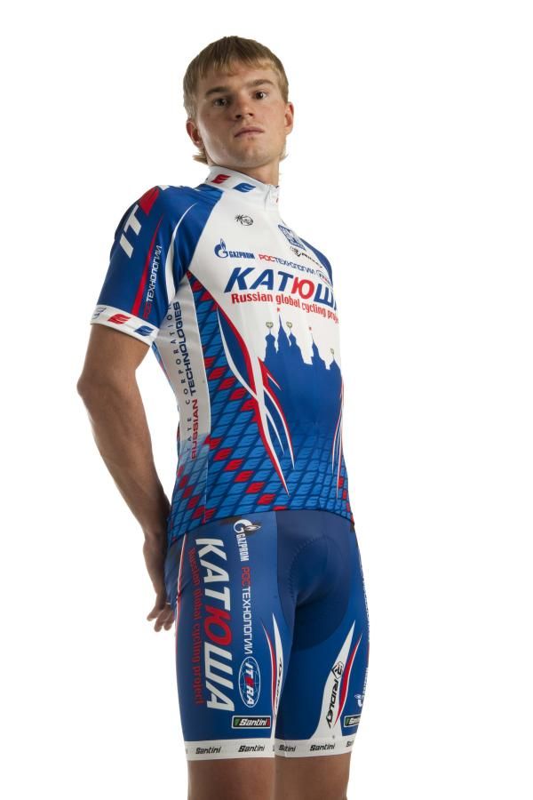 Eduard Vorganov (Team Katusha)