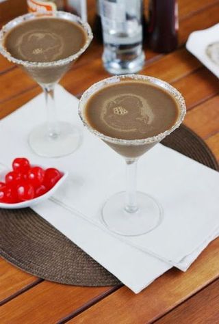 chocolate martini