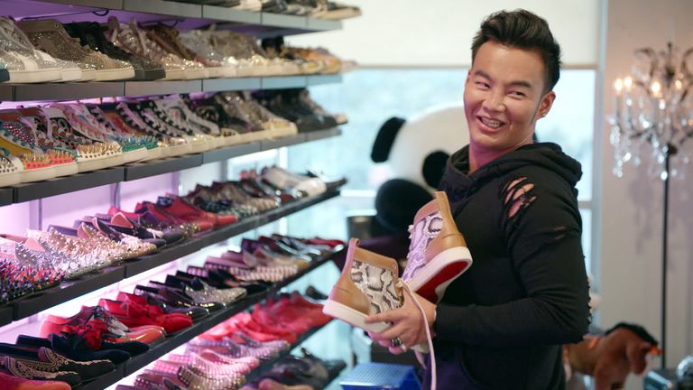 Karen Lim in episode 4 “Beverly Hills Heartbreak” of Bling Empire: Season 1. c. Courtesy of Netflix.