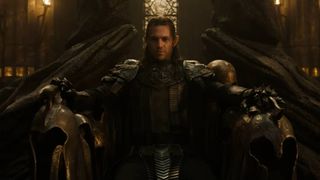 Charlie Vickers as Sauron in The Lord of the Rings: The Rings of Power season 3