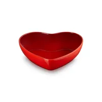 Stoneware Heart Serving Bowl - View at Le Creuset&nbsp;