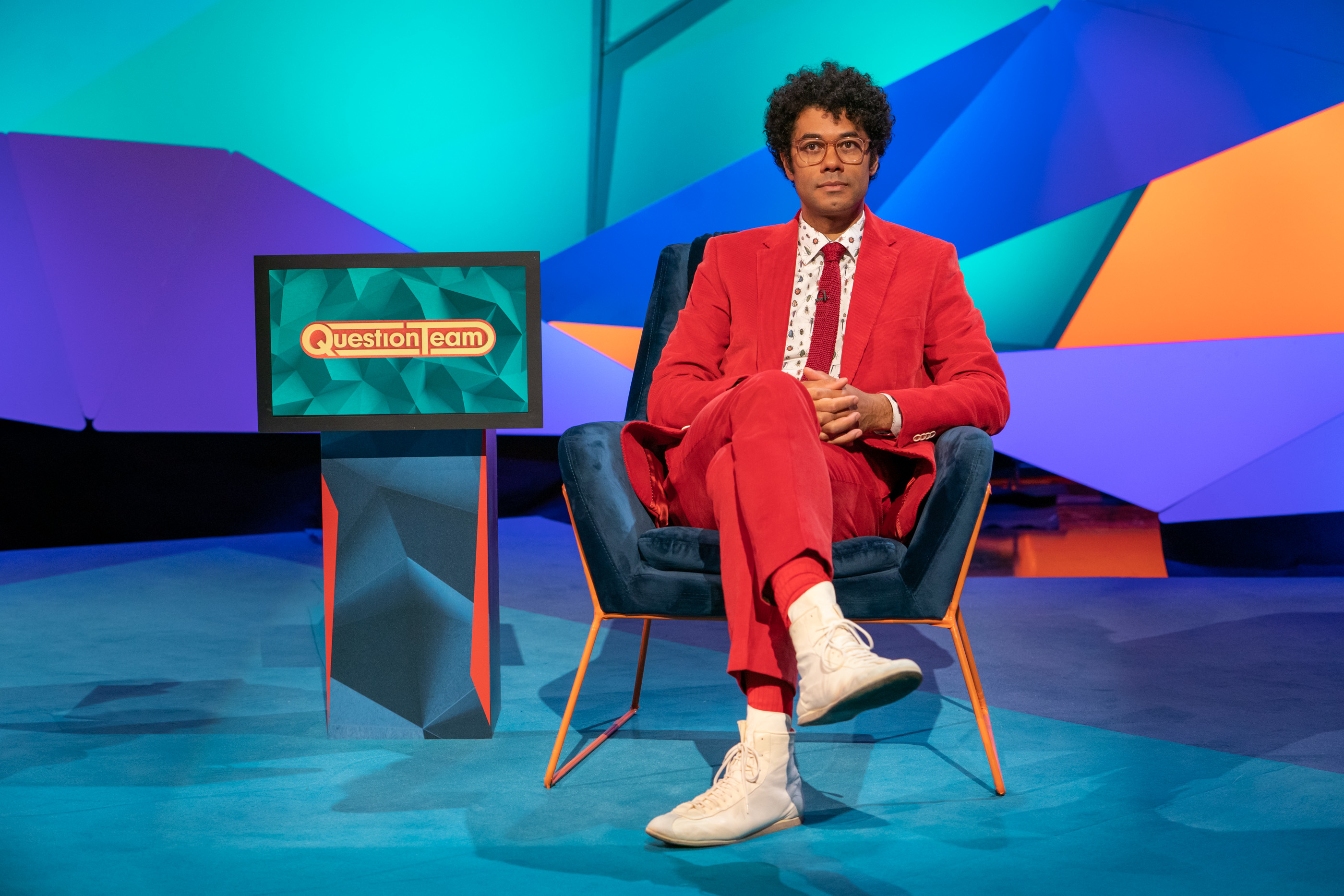 TV tonight Richard Ayoade