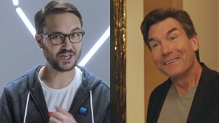 Wil Wheaton hosting Rival Peak, Jerry O'Connell starring in The Donor Party