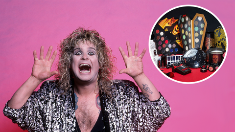 ozzy osbourne face shape