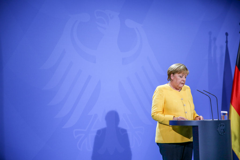 Angela merkel shares responsibility for 'widespread' afghanistan misjudgment ahead of biden comments