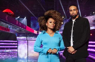 TV tonight Fleur East and Ashley Banjo host The Void