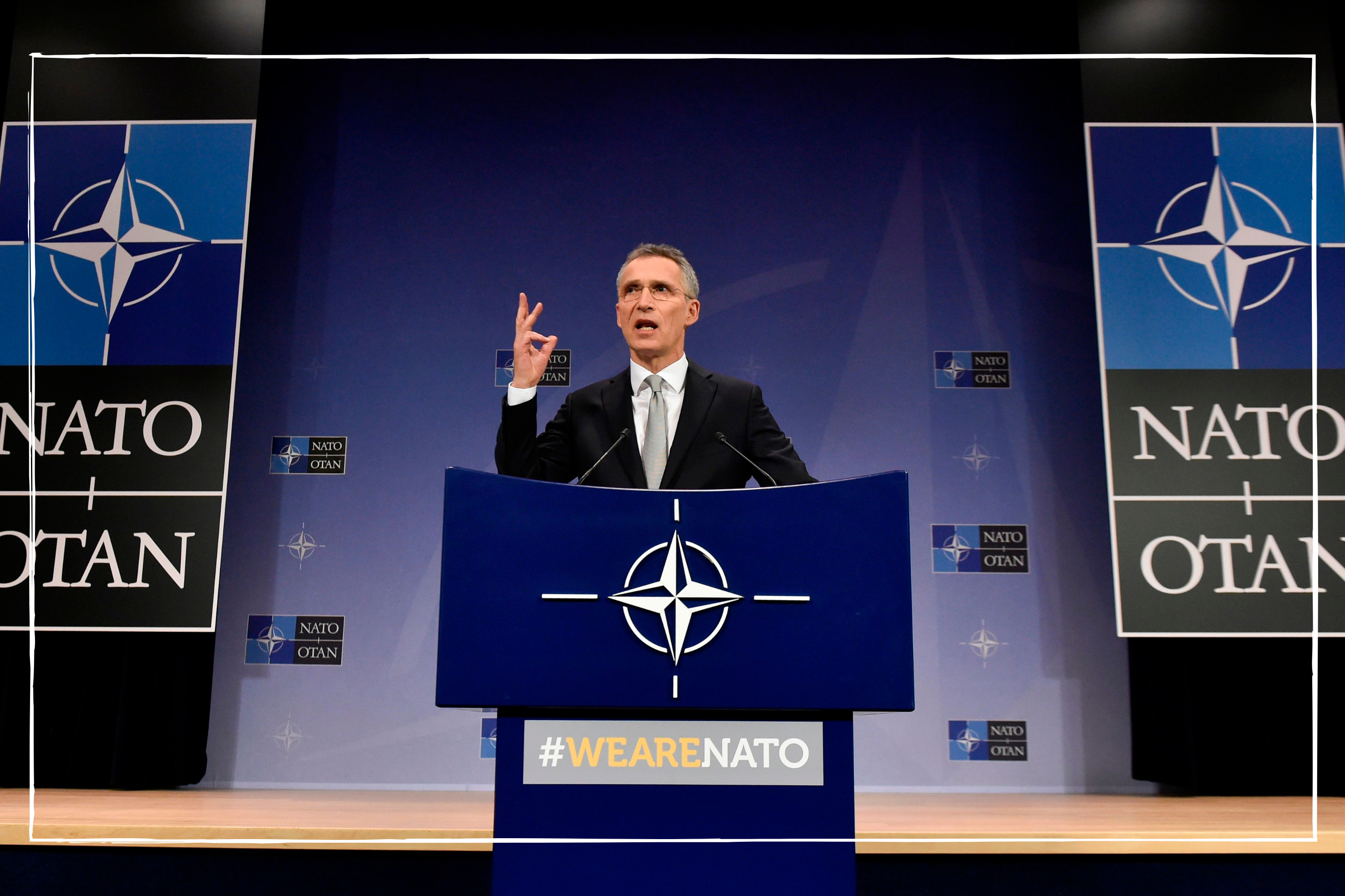 Die fünf Schritte der NATO zur Kontrolle eines Landes