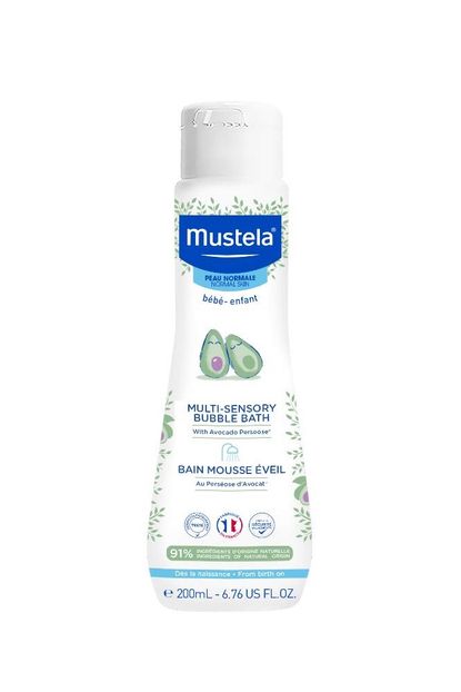 Mustela Baby Multi-Sensory Bubble Bath