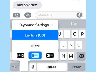 A one-handed keyboard