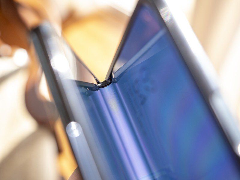 Oppo Find N Display Folded Inside