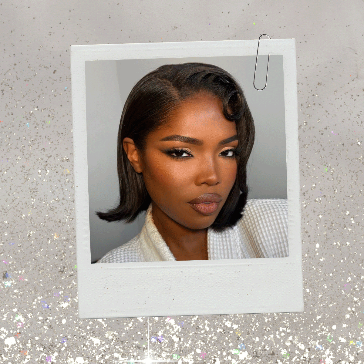 Ash K. Holm's celebrity holiday makeup looks