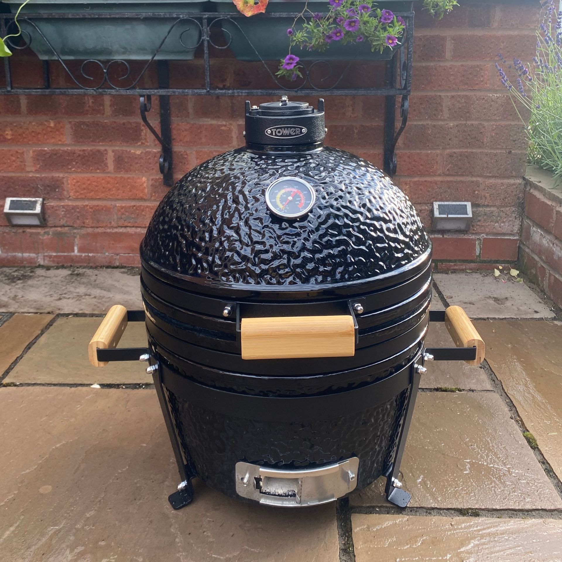 Tower Kamado Maxi Charcoal BBQ review Ideal Home