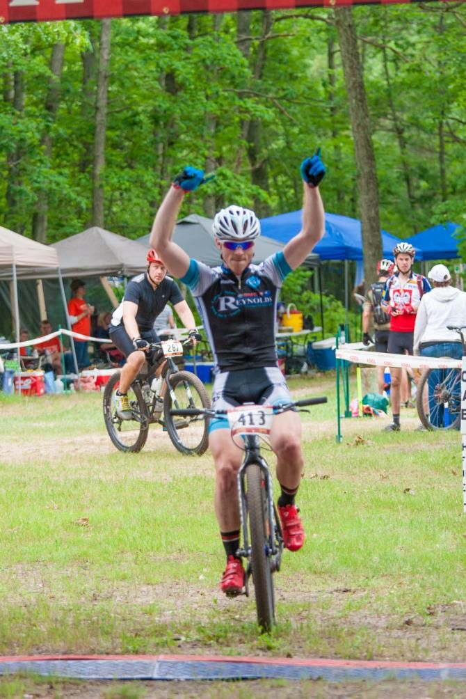 Gordon Wadsworth wins the singlespeed
