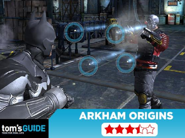 arkham mobile game