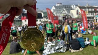 Reykjavik marathon medal