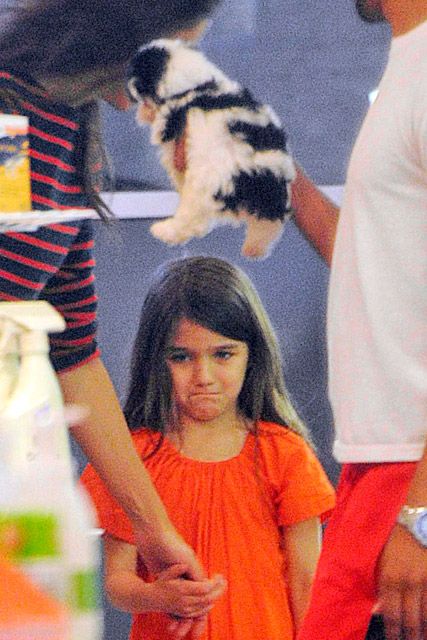 Katie Holmes and Suri Cruise - Marie Claire - Marie Claire UK