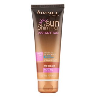 Rimmel Sunshimmer Water Resistant Wash Off Instant Tan - Matte 