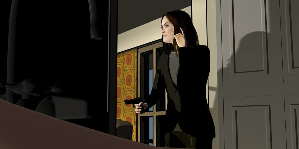 The Blacklist Elizabeth Liz Keen NBC