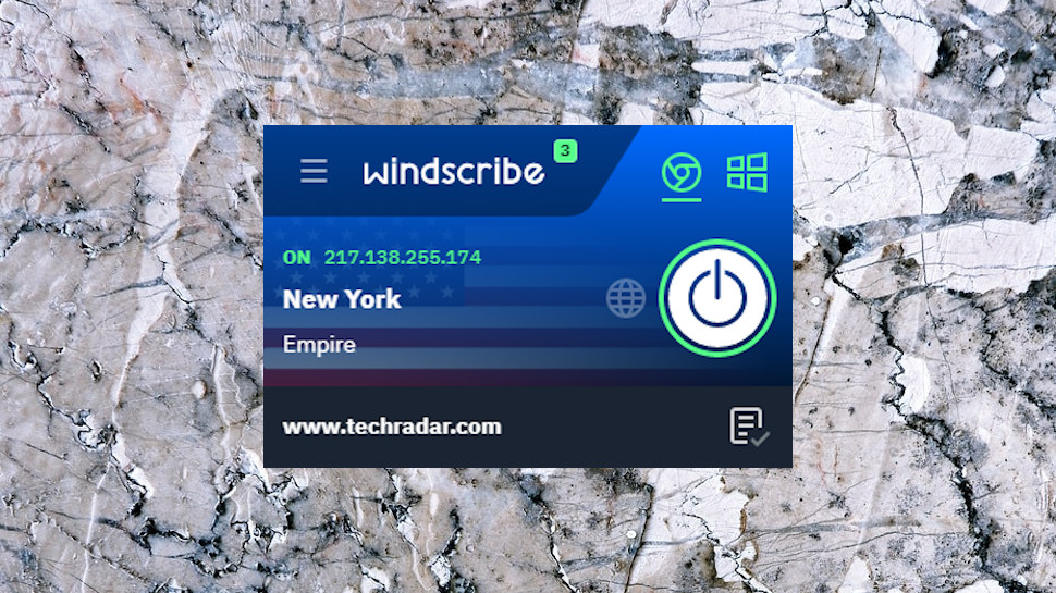 Windscribe Browser Extension