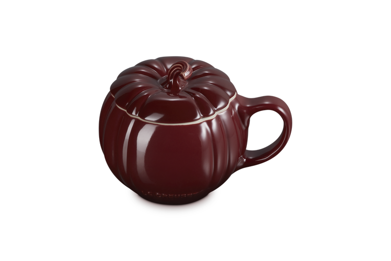 Stoneware Pumpkin Mug