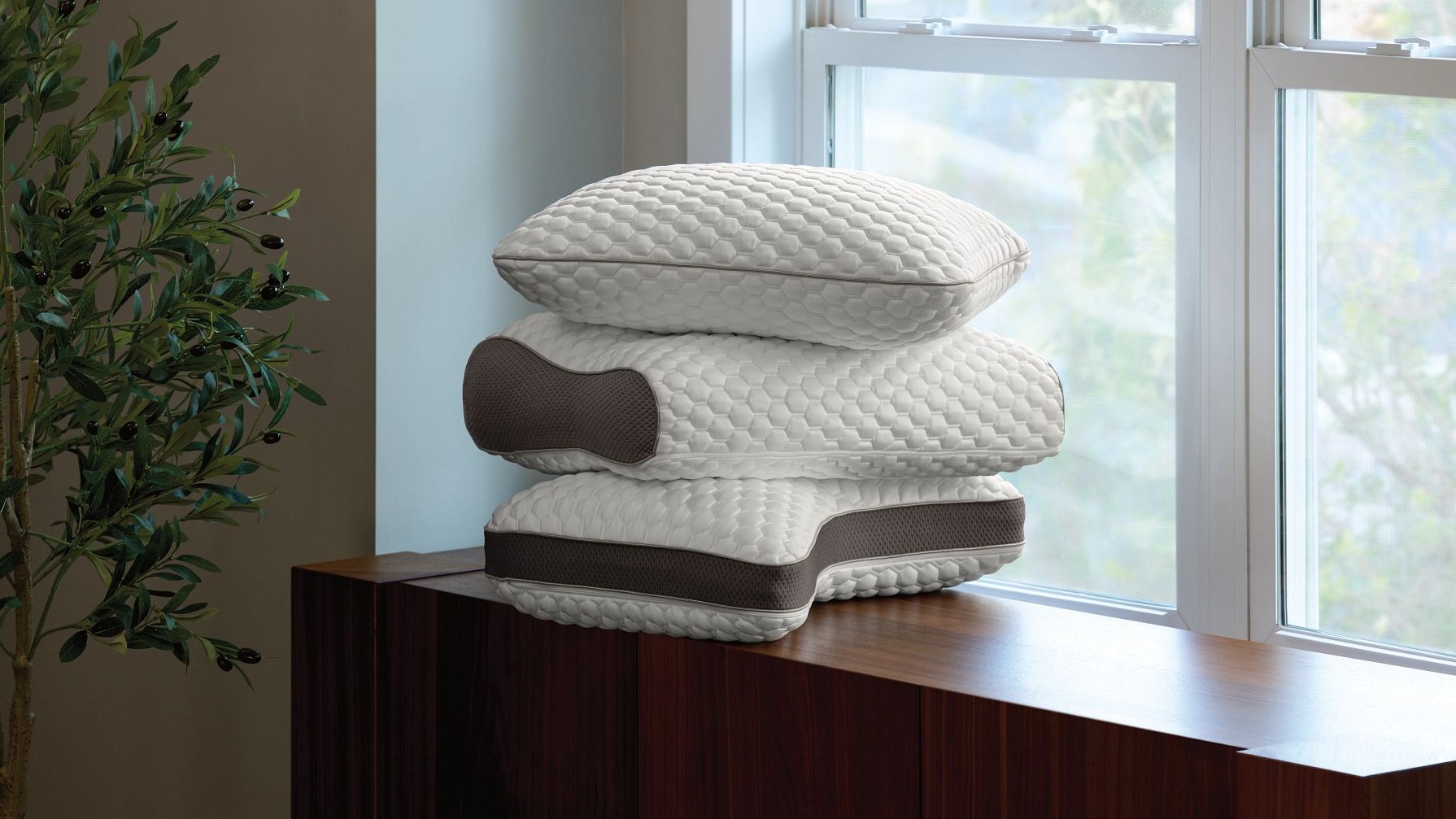 Sleep Number TrueTemp pillows