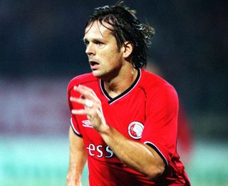 Scott Booth playing for FC Twente, 2001