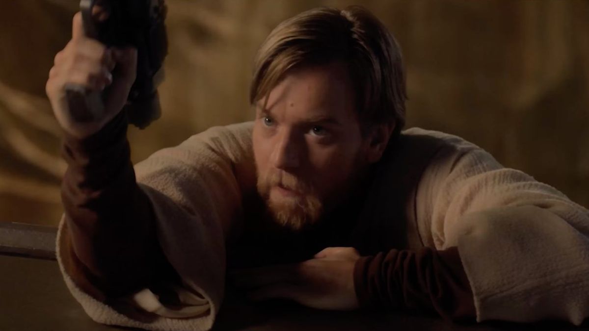 Ewan McGregor as Obi-Wan Kenobi in Revenge of the Sith