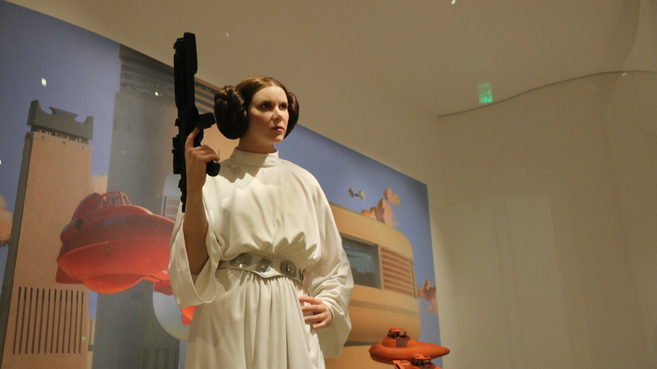 Stills from the Lucas Museum of Narrative Art.