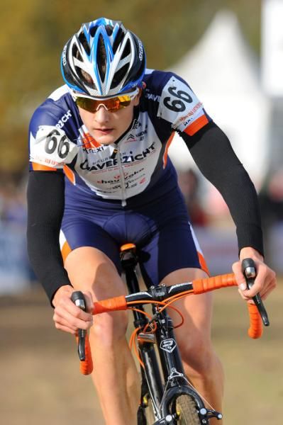 Third-place finisher Berne Vankeirsbilck